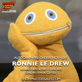 Ronnie Le Drew Pre-order Colllectormania MK  CMMK2025MAY