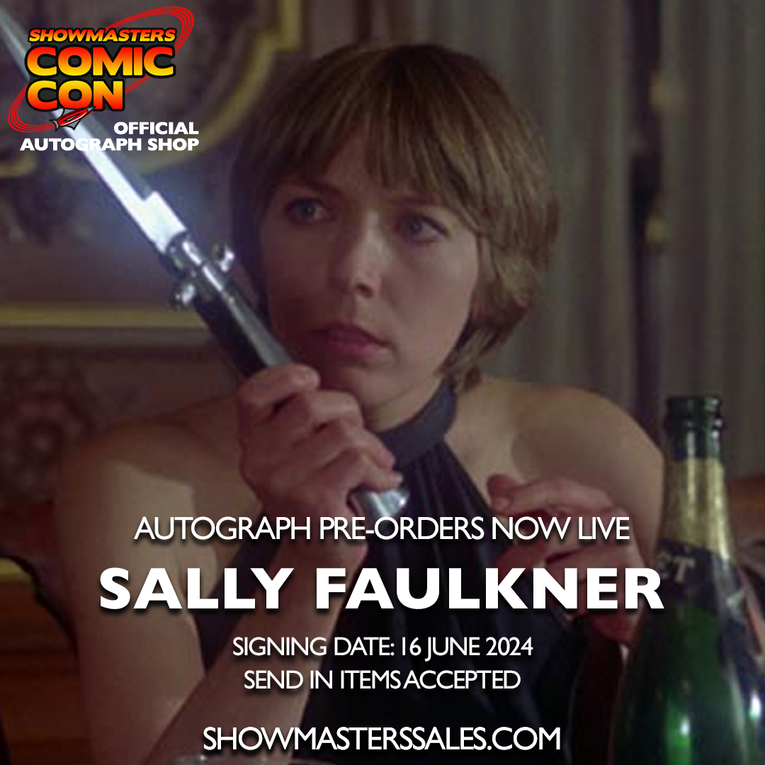 Sally Faulkner Pre-order FFJUN24 – Showmasters Comic Con Official ...