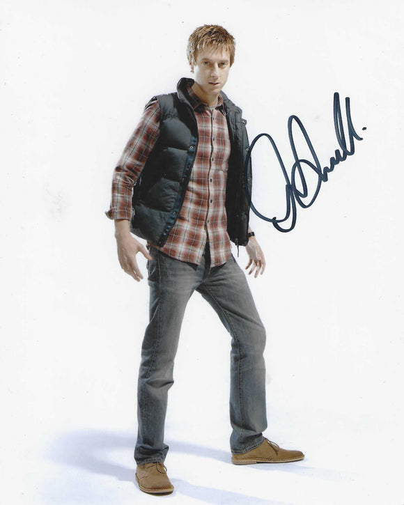 Arthur Darvill 10x8 signed in Black Doctor Who