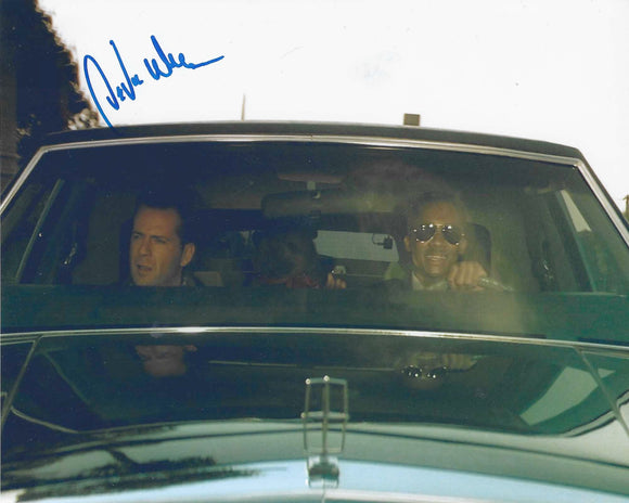 De’Voreaux White 10x8 signed in Die Hard
