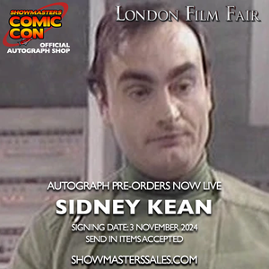 Sidney Keane Pre-order FFNOV24