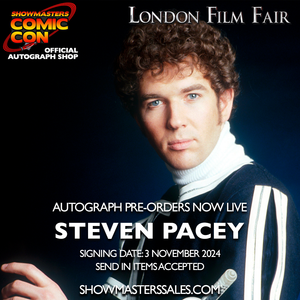 Steven Pacey Pre-order FFNOV24