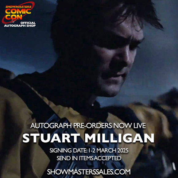 Stuart Milligan  Pre-order London Comic Con Sping 2025  LCCS2025