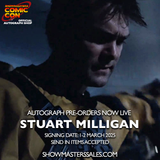 Stuart Milligan  Pre-order London Comic Con Sping 2025  LCCS2025