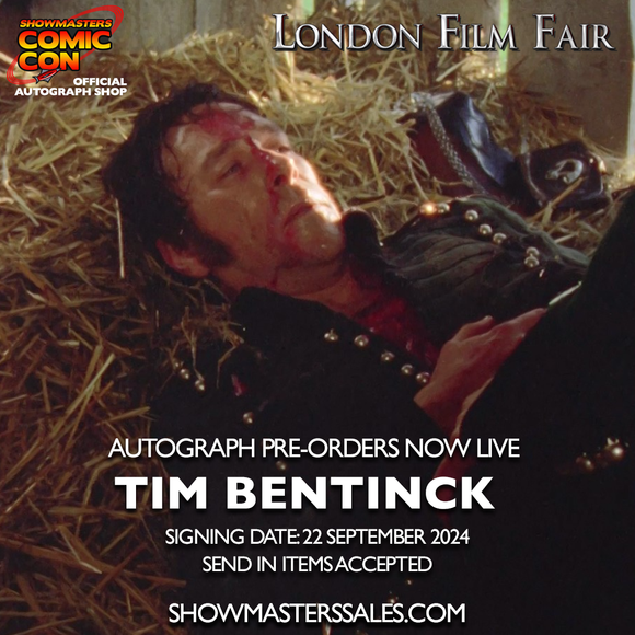 Tim Bentnick Pre-order FFSEP24