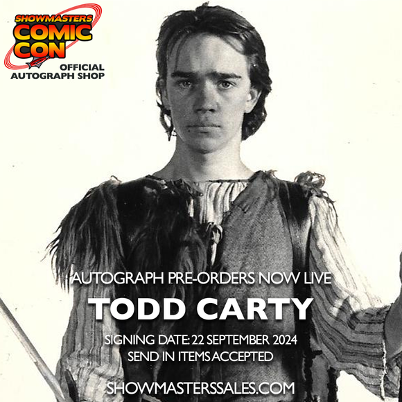 Todd Carty Pre-order FFSEP24