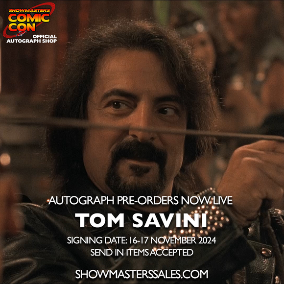 Tom Savini Pre-order LCCW2024