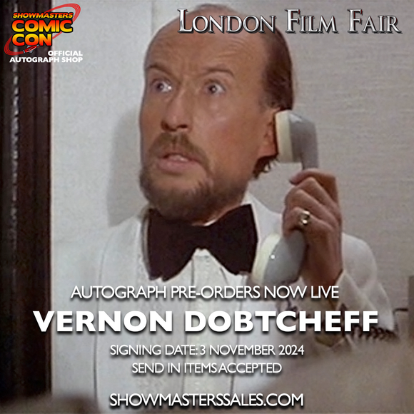 Vernon Dobtcheff Pre-order FFNOV24