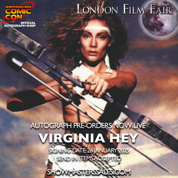 Viginia Hey Pre-order London Film Fair January 2025 FFJAN25