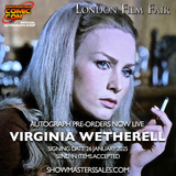 Virginia Wetherell Pre-order London Film Fair January 2025 FFJAN25