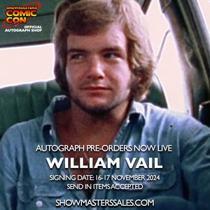 William Vail Pre-order LCCW2024