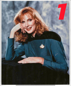 Gates McFadden Pre-order London Comic Con Spring 2025 LCCS2025