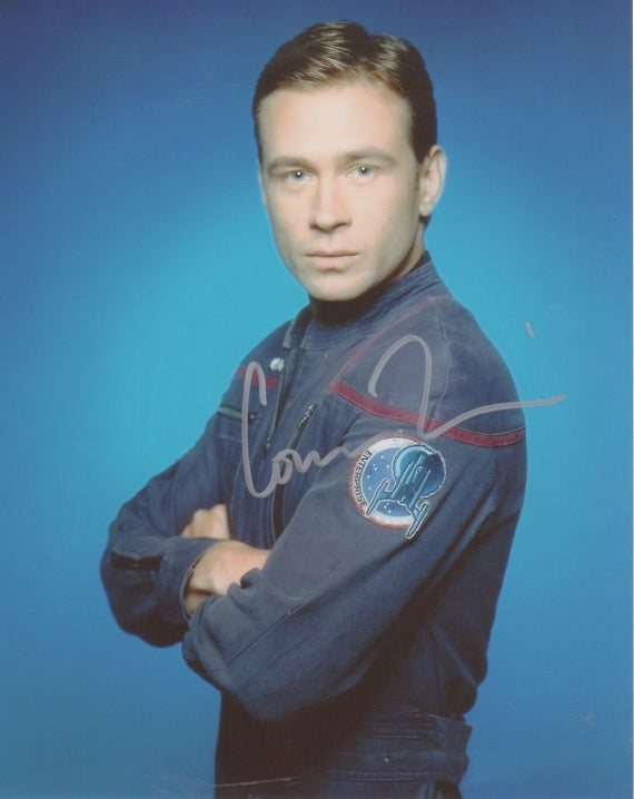 Connor Trinneer 10x8 Signed In Silver Showmasters Comic Con Official