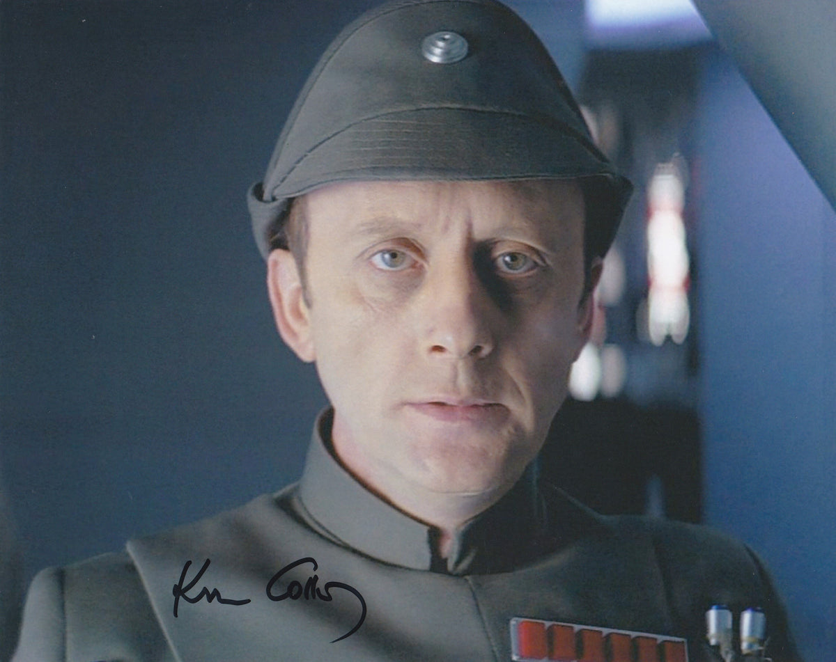 Ken Colley 10x8 signed in Black Star Wars Return of the Jedi ...