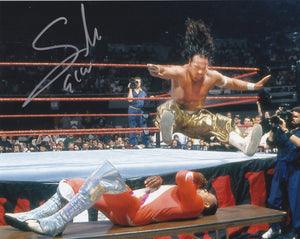 Sabu 10x8 signed in Silver Wrestling