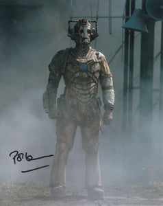 Patrick O'Kane 10x8 signed in Black Doctor Who