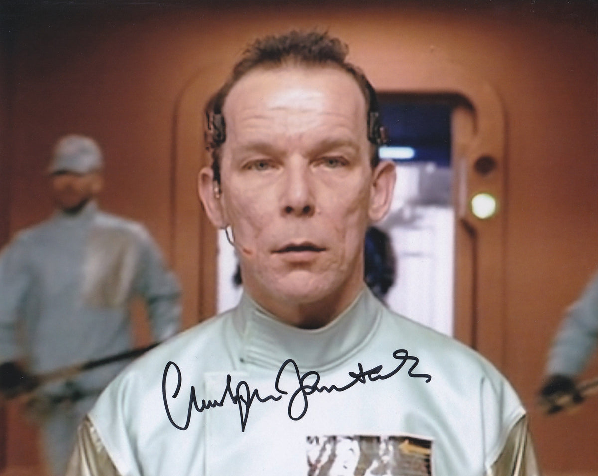 Christopher Fairbank signed in The Fifth Element – Showmasters Comic ...