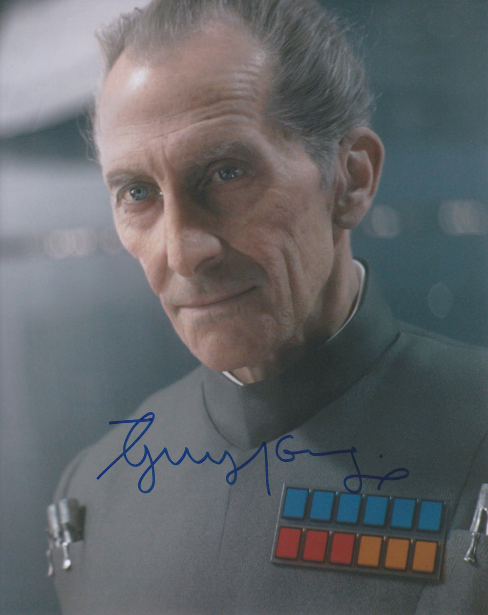 Guy Henry 10x8 signed in Blue Rogue One – Showmasters Comic Con ...